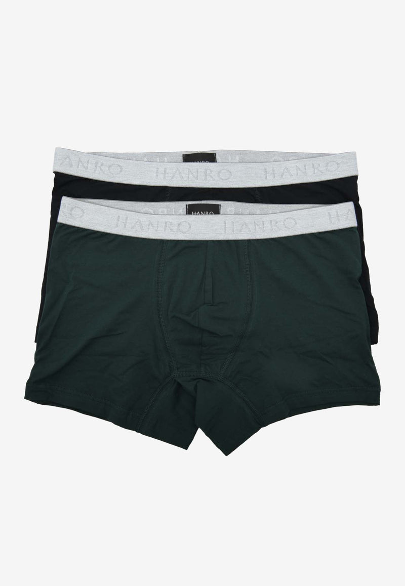 Classic Sporty Boxers - Set of 2