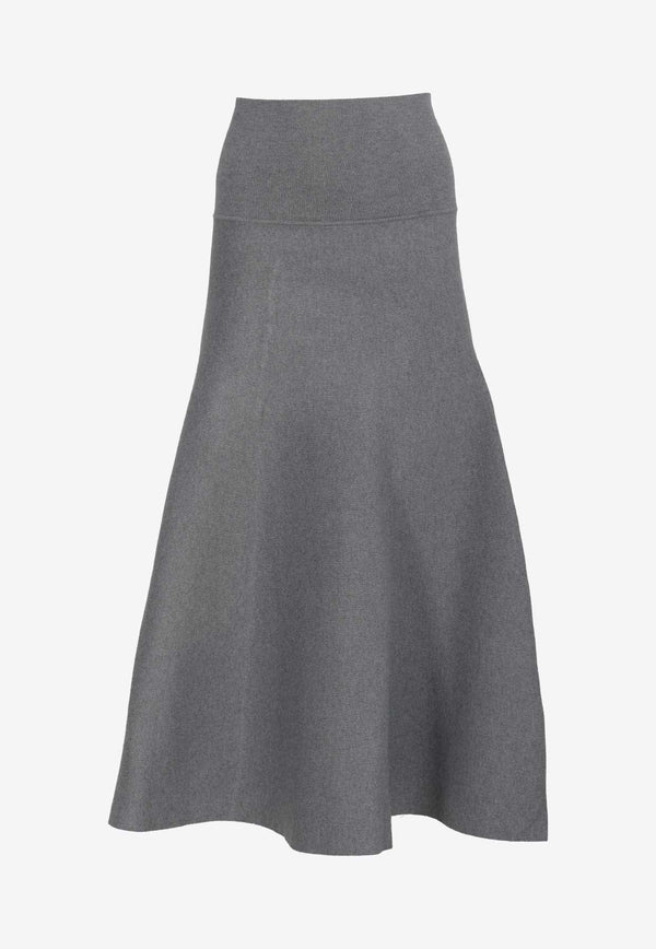 Gabrielle Knitted Midi Skirt