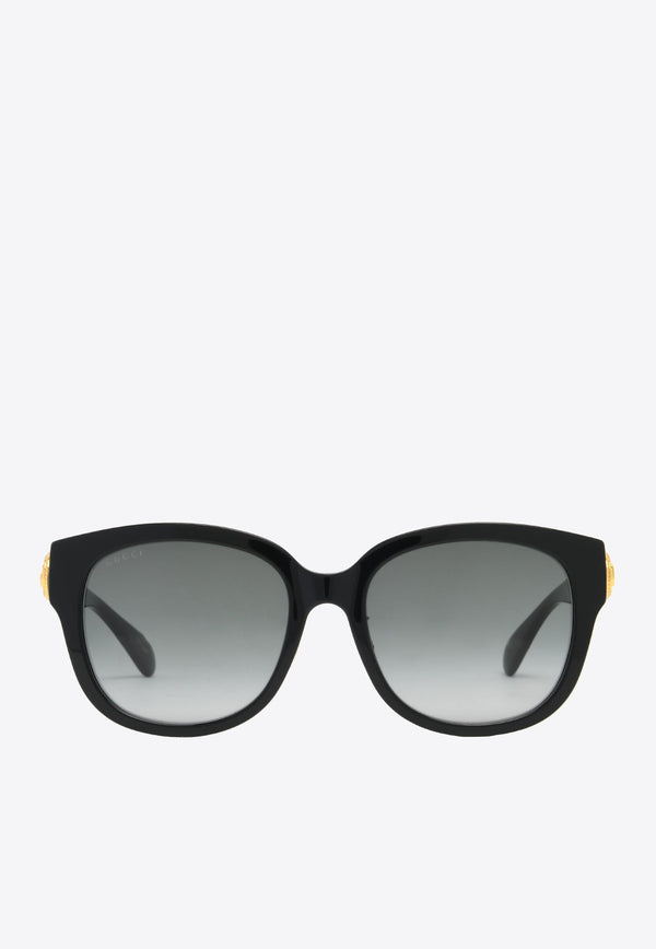 Round Acetate Sunglasses