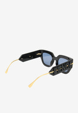 Fendigraphy Butterfly Sunglasses