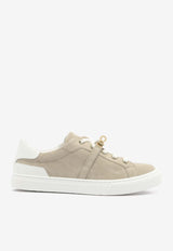 Day Permabrass Kelly Buckle Sneakers in Suede