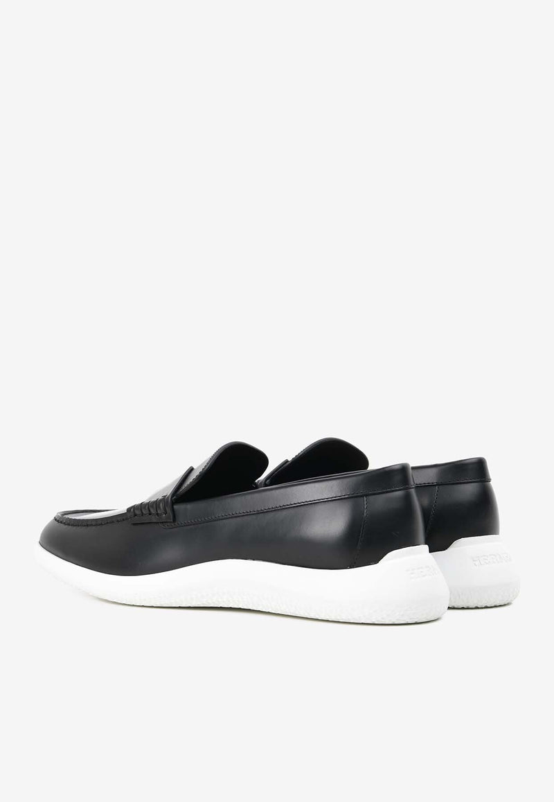 Don Loafers in Black Calf Leather