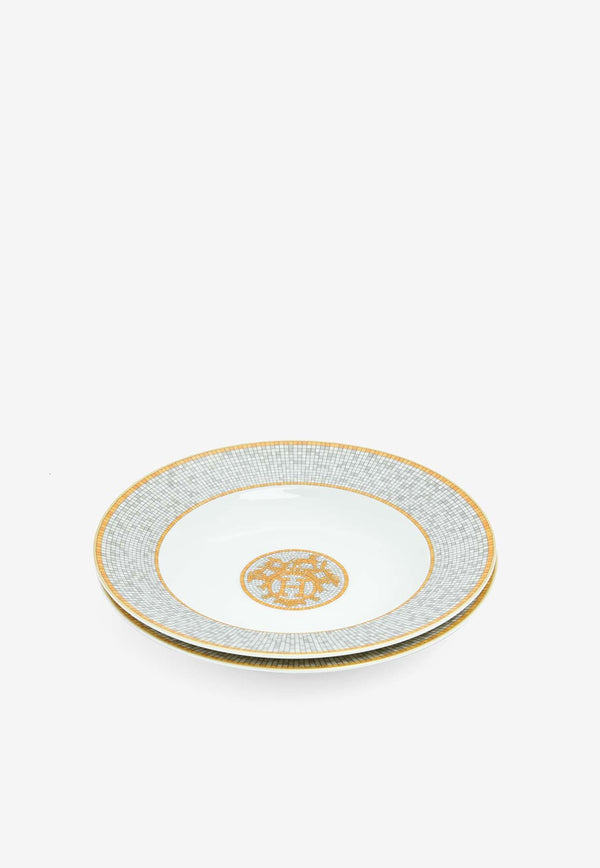 Mosaique au 24 Gold Soup Plate - Set of 2