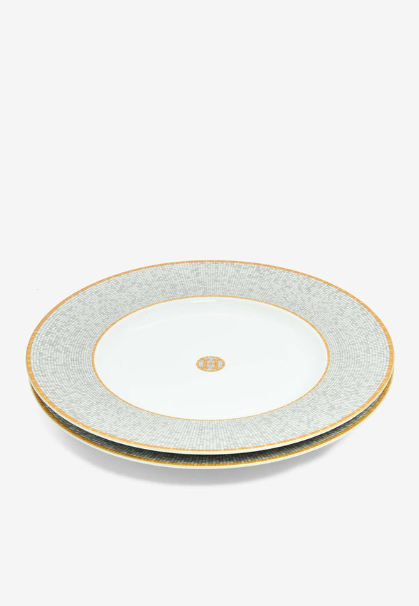 Mosaique au 24 Gold Presentation Plate - Set of 2