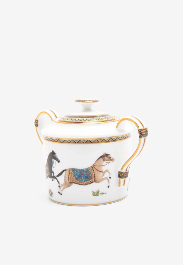 Cheval d’Orient Sugar Bowl