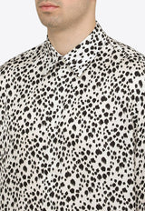 Printed Long-Sleeved Shirt