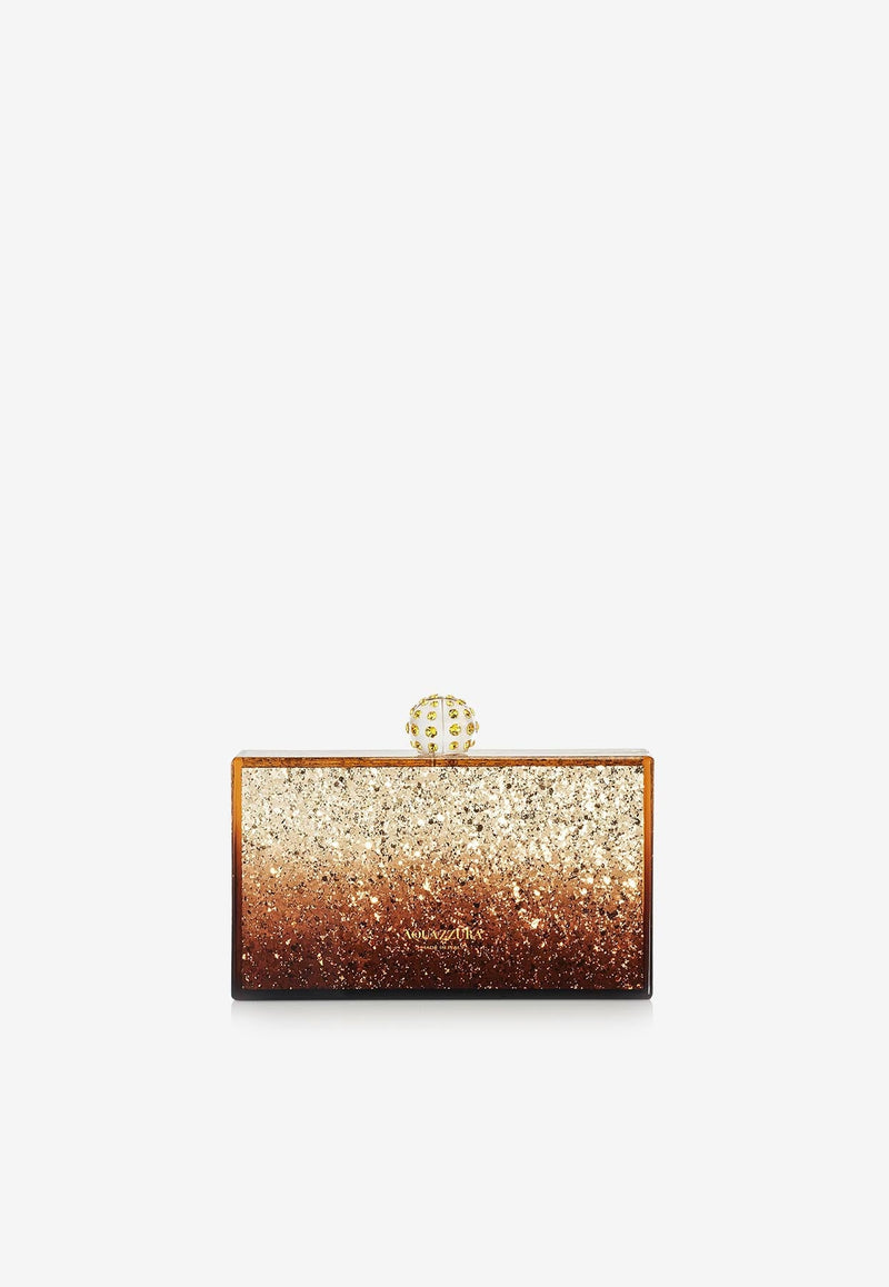 Tequila Glitter Clutch