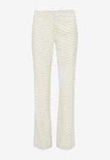 Striped Tailored Pants