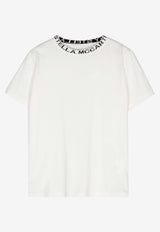 Boys Logo-Collar T-shirt