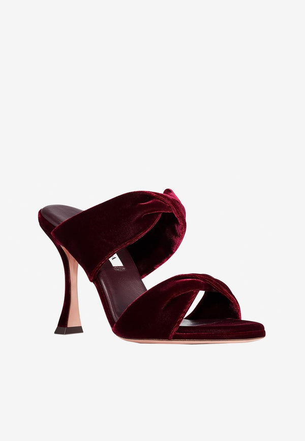 Twist 95 Velvet Mules