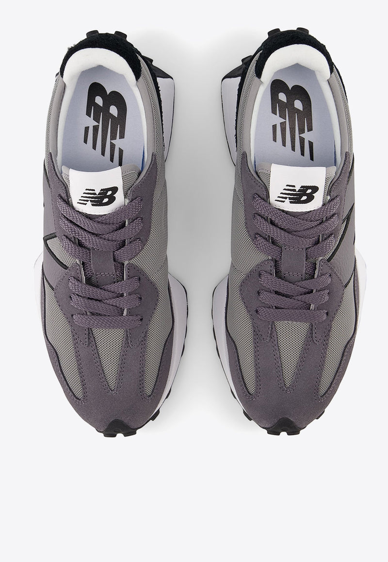 327 Low-Top Sneakers in Shadow Gray