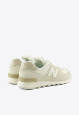 574 Low-Top Sneakers in Turtledove with Angora