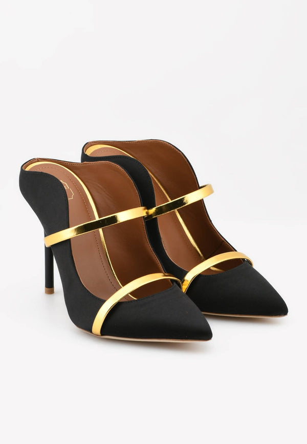 Maureen 100 Satin Mules