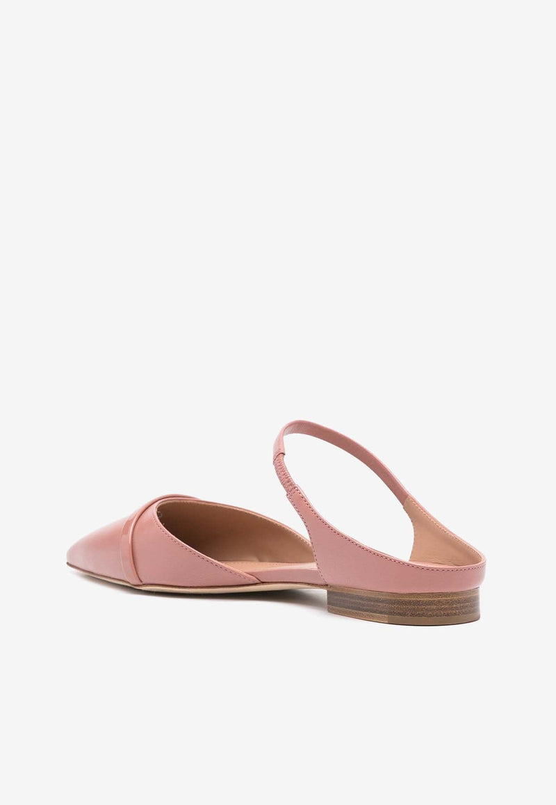 Uma Calf Leather Flat Mules