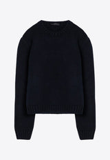 Essential Knitted Wool Sweater