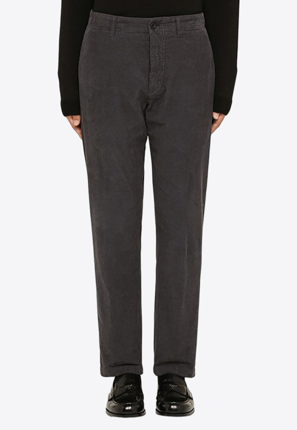 Straight-Leg Chino Pants