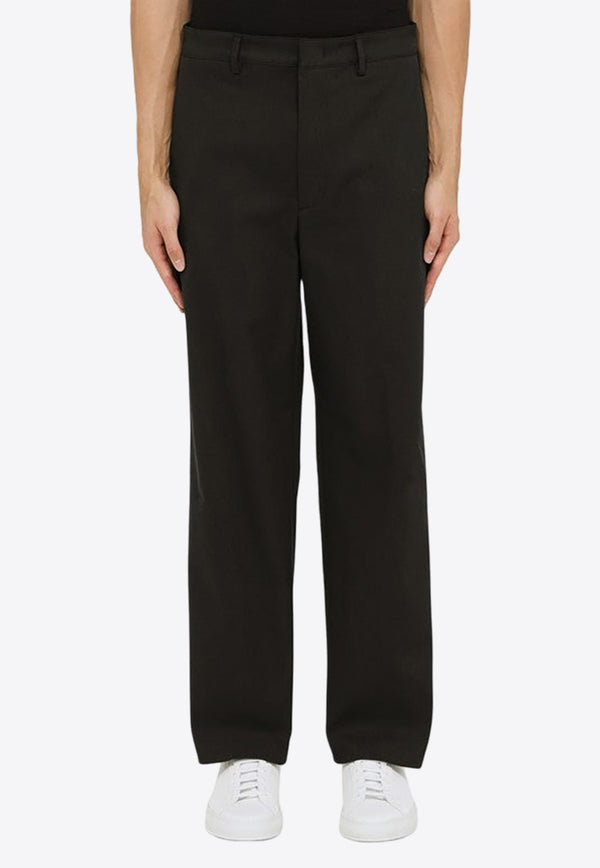 Loose Wool Pants