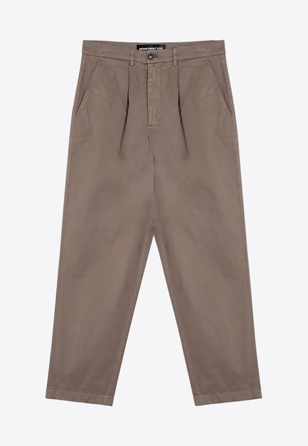 Straight-Leg Chino Pants