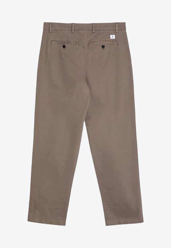 Straight-Leg Chino Pants