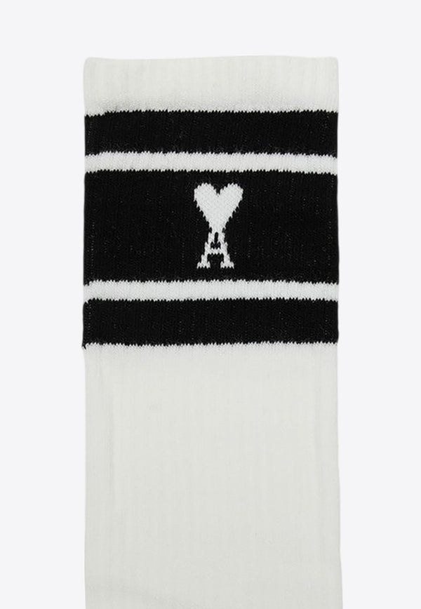 Ami De Coeur Ribbed Socks