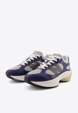 WRPD Runner Low-Top Sneakers in NB Navy with Sea Salt