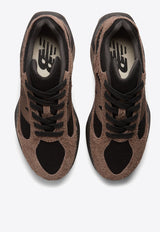 WRPD Runner Sneakers in Dark Mushroom with Driftwood and Black