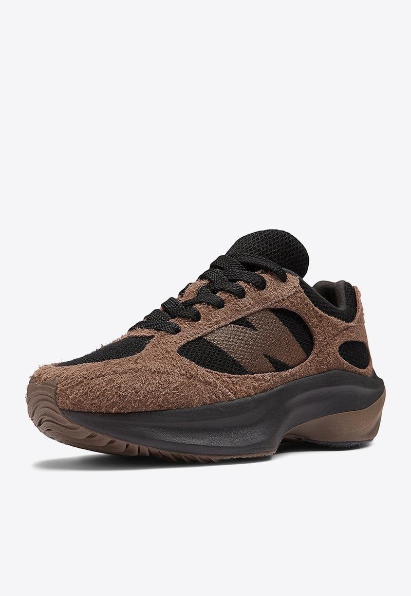 WRPD Runner Sneakers in Dark Mushroom with Driftwood and Black