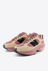 WRPD Runner Low-Top Sneakers in Licorice with Rosewood