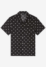 Lloyd Bandana-Print Bowling Shirt