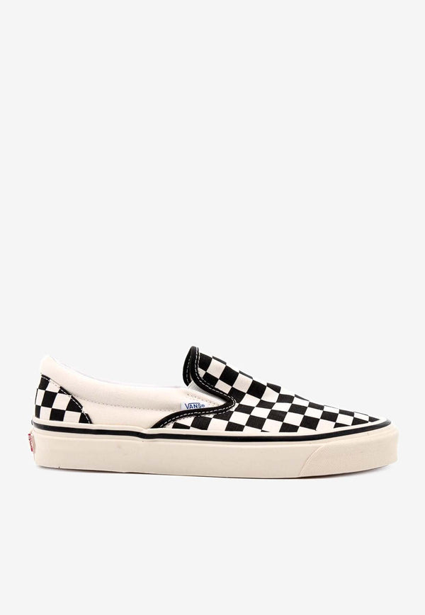 Classic Checkerboard Slip-On 98 DX Sneakers