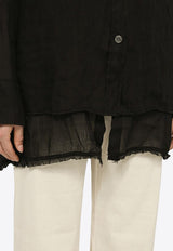 Layered Buttoned Shirt