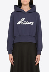 Logo-Printed Hooded Sweatshirt