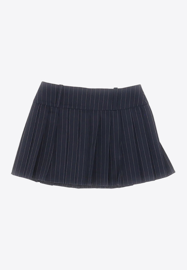 School Girl Pleated Mini Skirt