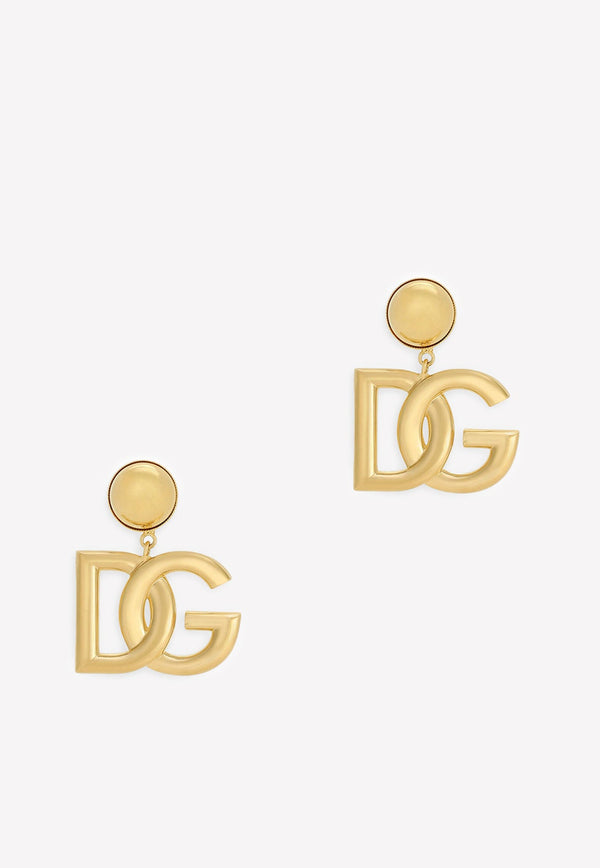 DG Logo Clip-On Earrings