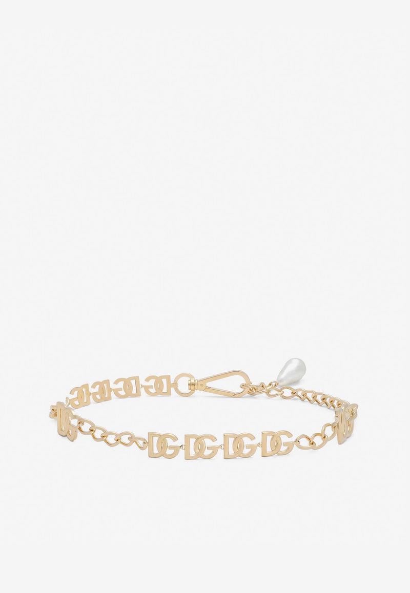 DG Logo Chain-Link Belt