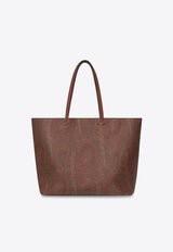 Maxi Essential Paisley Tote Bag