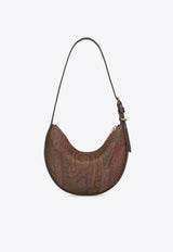 Mini Essential Paisley Hobo Bag