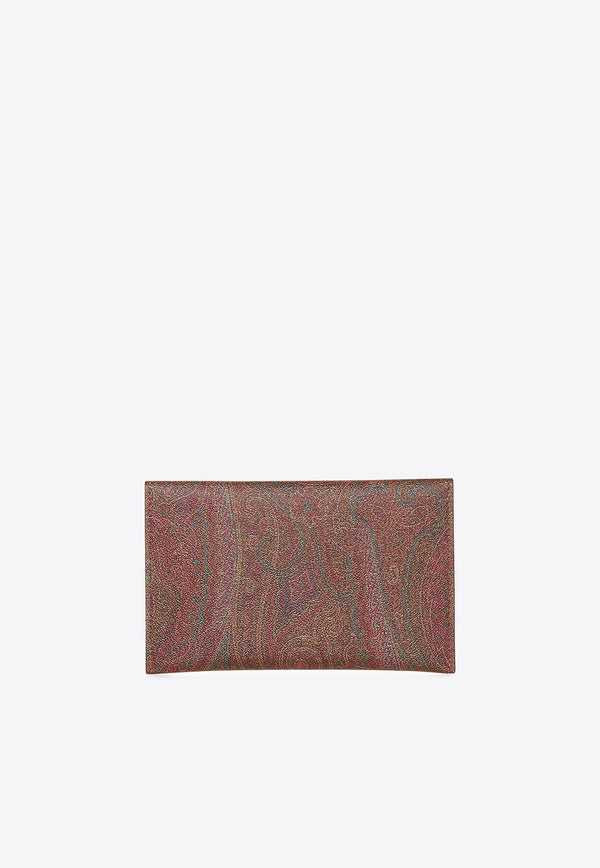 Paisley Envelope Wallet