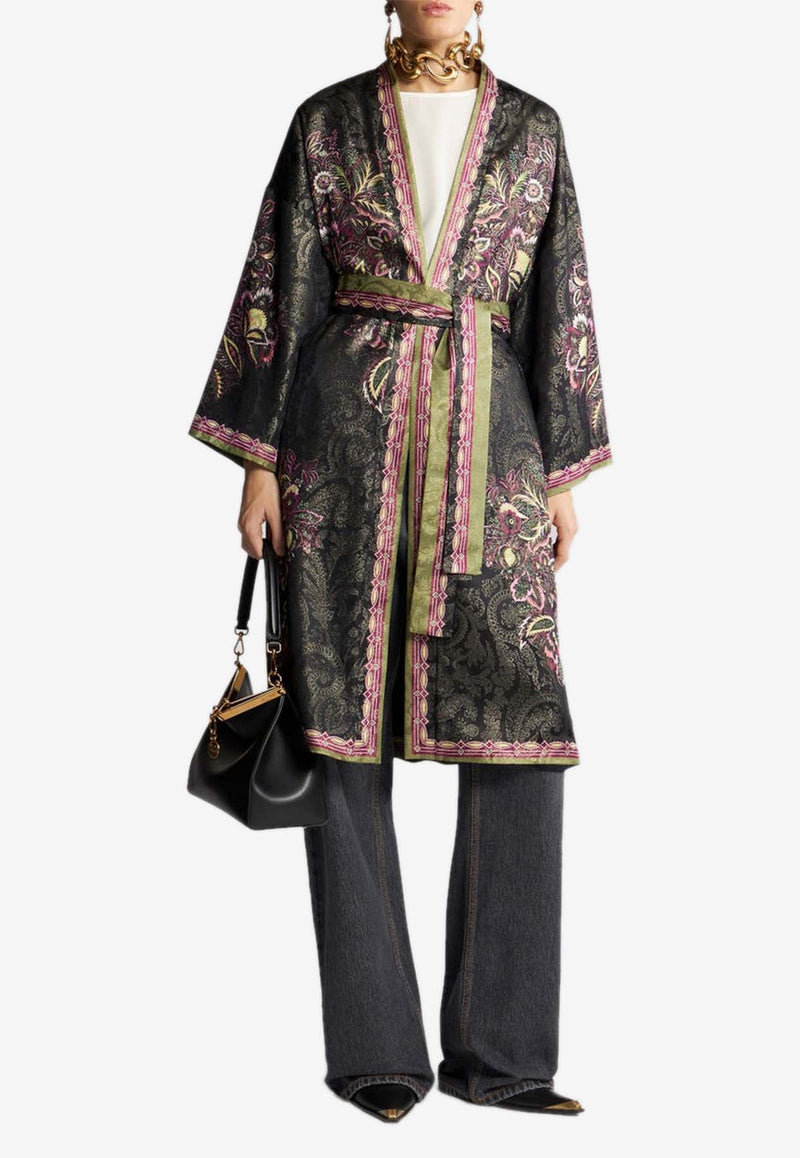 Long Kesa Paisley Robe