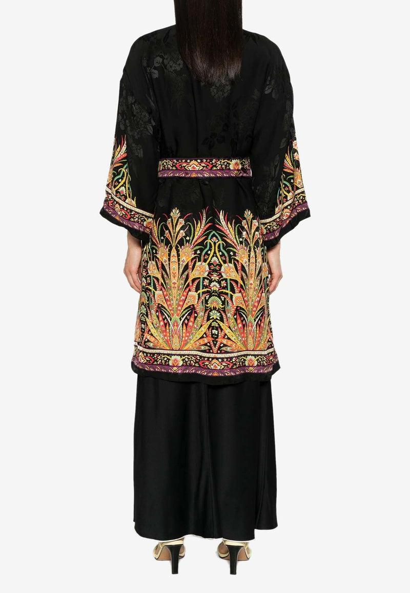 Long Kesa Paisley Robe