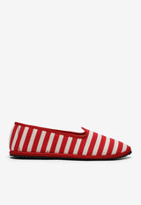 Gondola Striped Ballet Flats