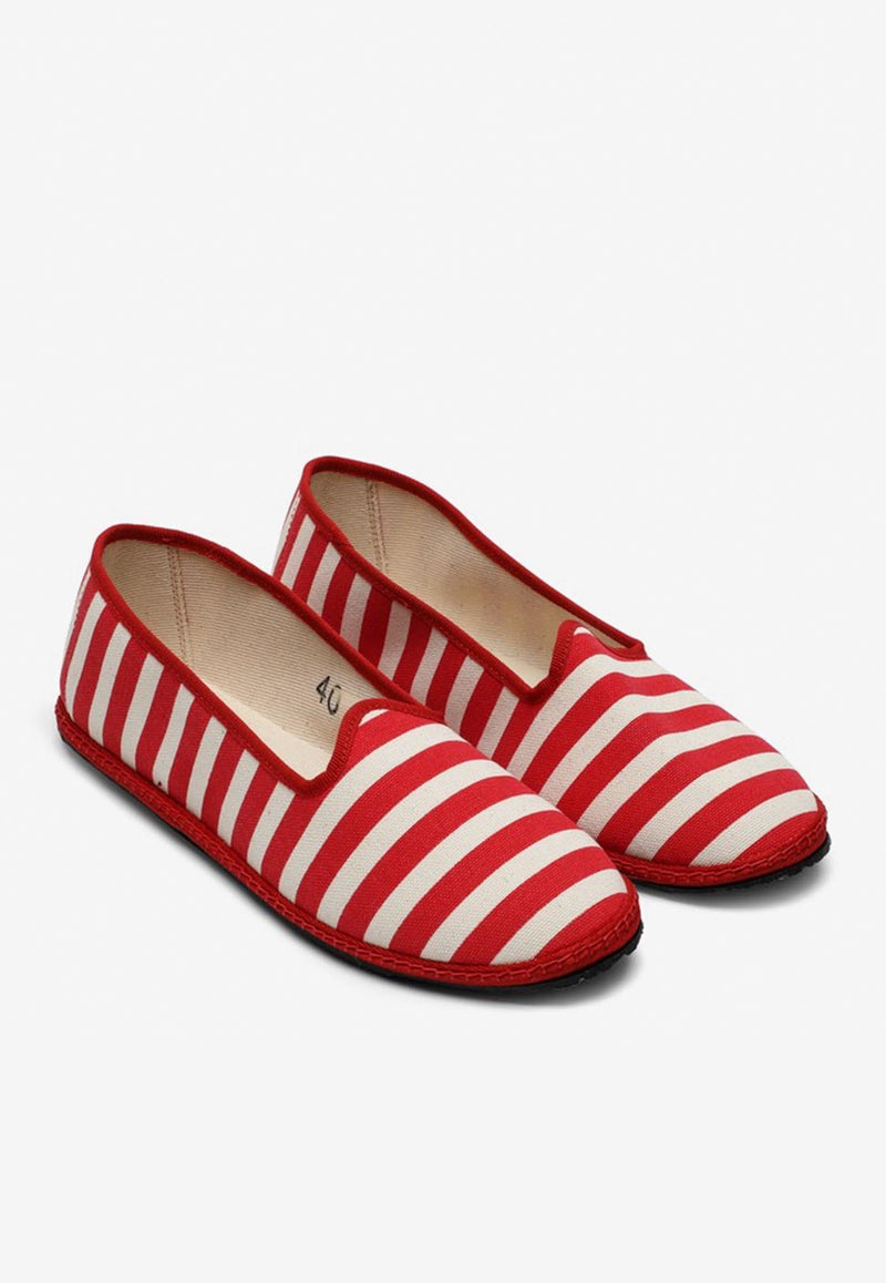 Gondola Striped Ballet Flats