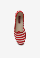 Gondola Striped Ballet Flats