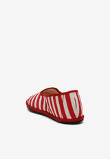 Gondola Striped Ballet Flats