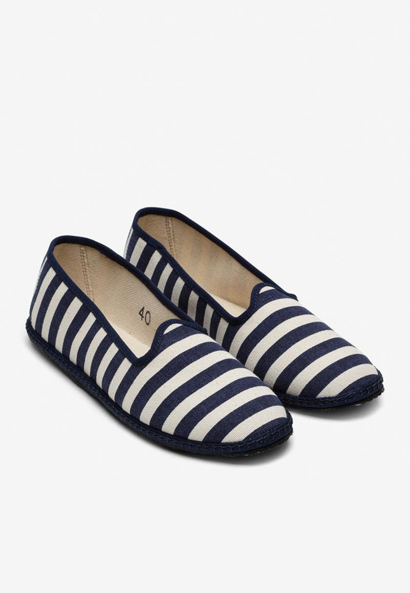 Gondola Striped Ballet Flats