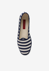 Gondola Striped Ballet Flats