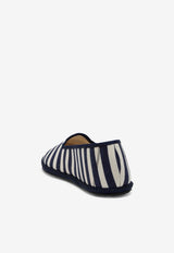 Gondola Striped Ballet Flats