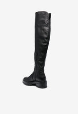 Whitney Knee-High Leather Boots