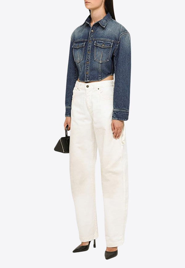 Audrey Barrel-Leg Jeans