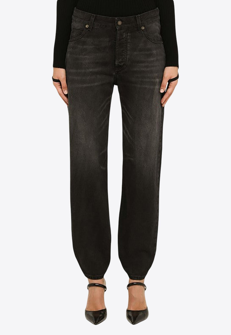 Liz Low-Rise Boyfriend Jeans